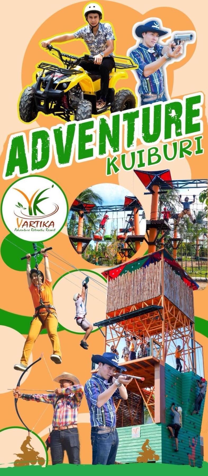 Vartika Adventure Retreatic Resort Прачуап-Кхірі-Кхан Екстер'єр фото